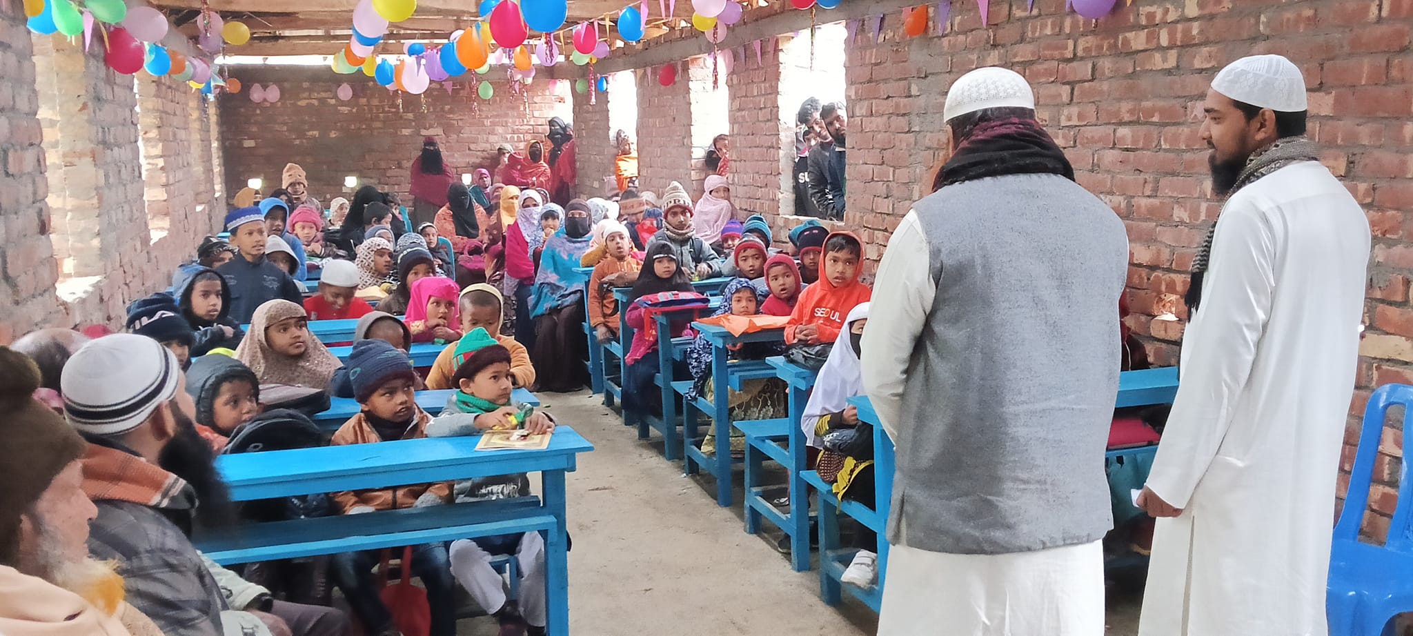 মাদ্রাসার বিশেষ অনুষ্ঠান ও উৎসব