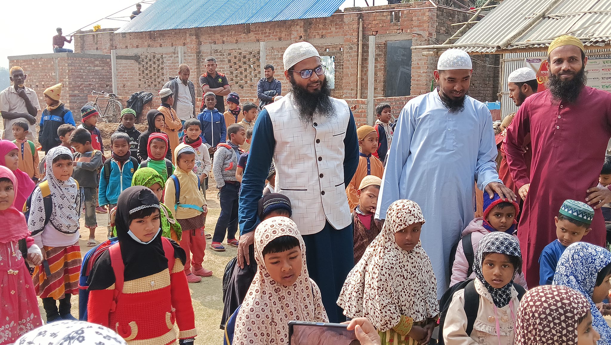 মাদ্রাসার কমিউনিটি প্রোগ্রাম